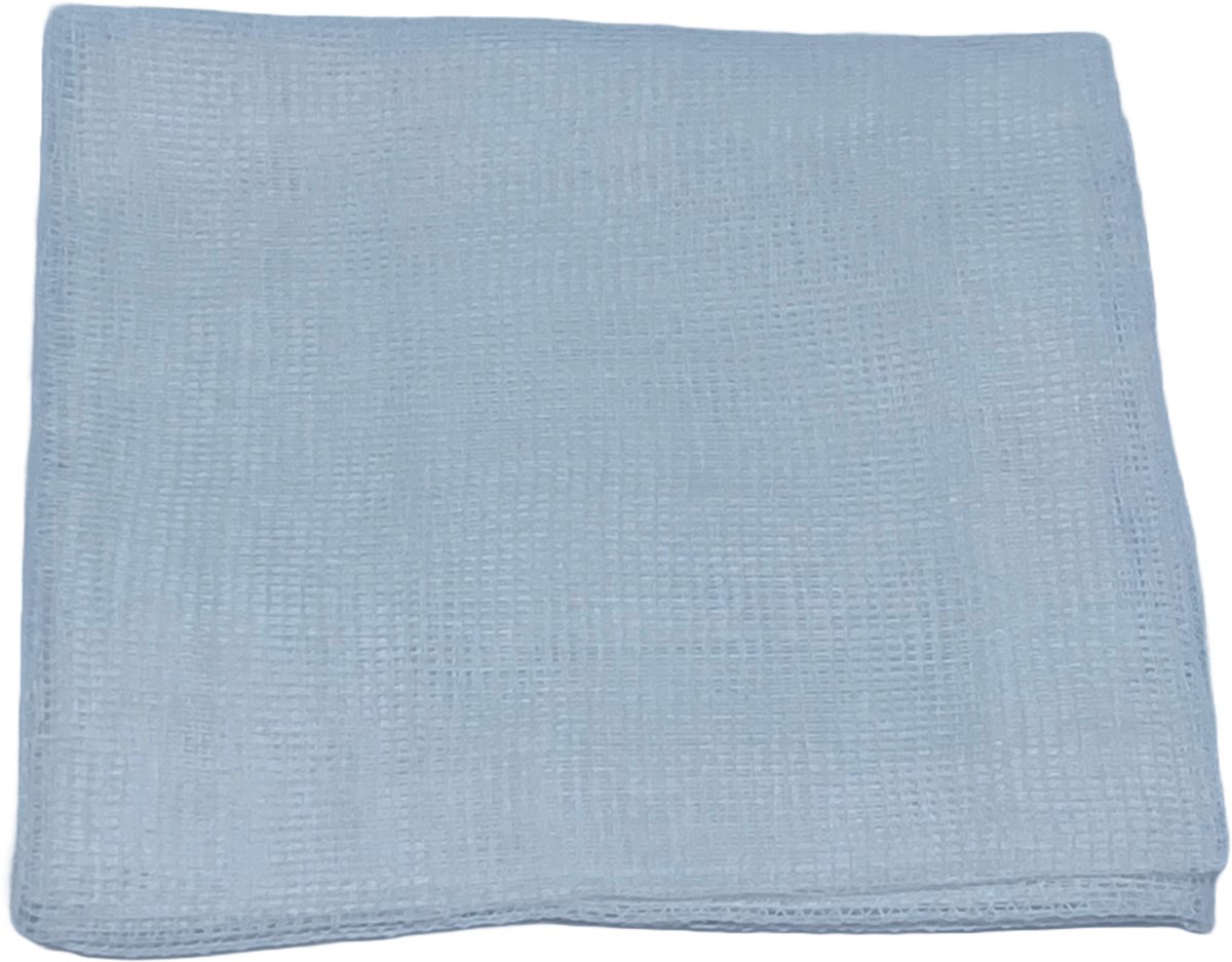 MaiMed non-woven gaascompressen 10cm x 10cm 12 laags - 100 stuks