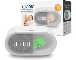 LUVION® Sheep-a-boo Slaaptrainer - Slaaphulp voor kinderen vanaf de peuter leeftijd - Kinderwekker - Slaapwekker - Nachtlamp - Wekker Timer - Schaap