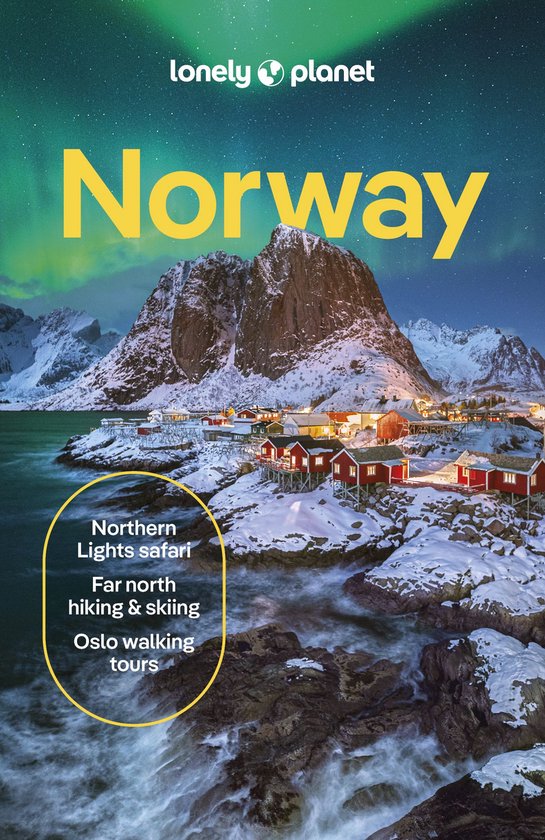 Travel Guide - Lonely Planet Norway - cover