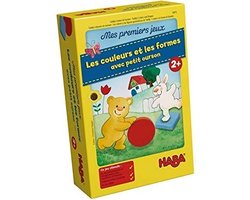 Speelgoed | Wooden Toys - !!! Jeu - Mes Premiers Jeux - Les Couleurs Et Les Form