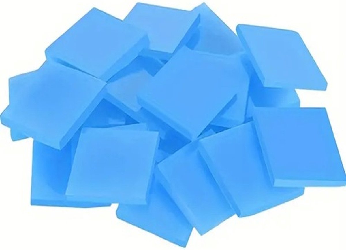 Diamond Painting - Wax - Lijm - Diamond Painting accessoires - 10 stuks - Blauw