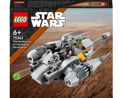 LEGO Star Wars De Mandalorian N-1 Starfighter Microfighter - 75363 Image