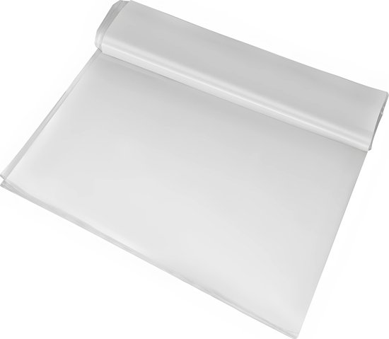Film De Protection Pour Serre 4x7m - Anti-UV, Antigel - Transparent - Pour Légumes Et Fruits