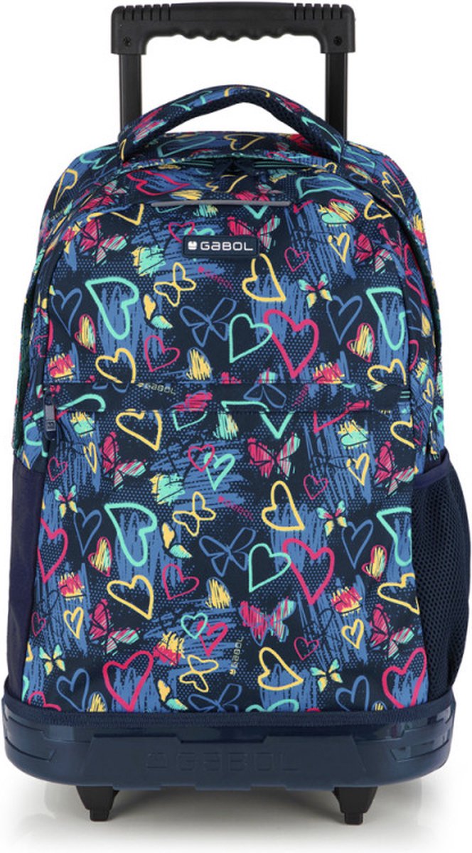 Trolley Backpack - Tizas 34x46x20 cm