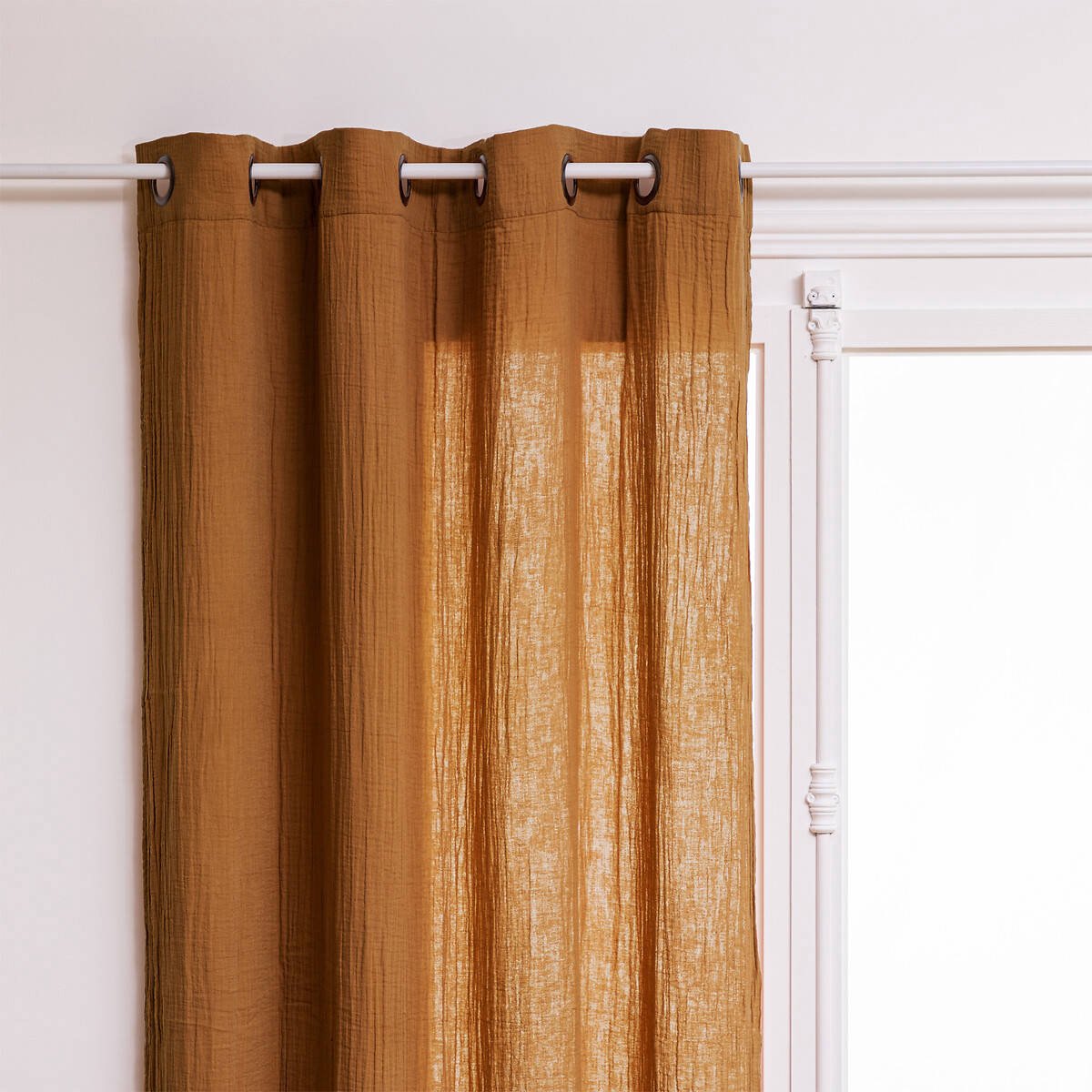 JAMANA gordijn, neteldoek, 130 x 260 cm