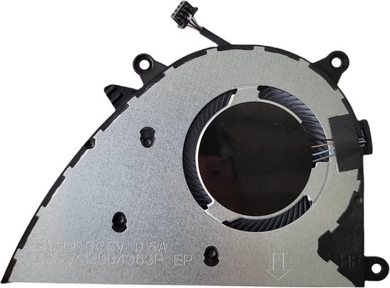 JISHIYUFS Nieuwe CPU-koelventilator voor HP Notebook 17-by 17-BY0053C 17-BY0017CY 17-BY0021DX 470 G7 Series Laptop L22529-001 NS85B00-17K22 L22531-001 DFS5541105 FC0T FKN0 DC5V 0,5 A