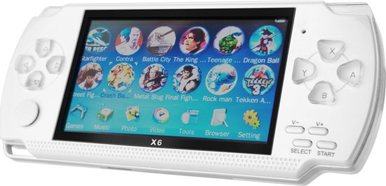 7 Inch Draagbare Tv Hd LED Digitale Draagbare Televisie Videospeler Met Ingebouwde Oplaadbare Batterij