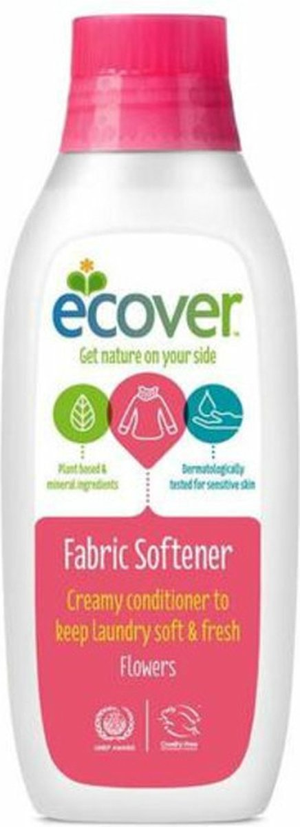 Goedkoopste Ecover Wasverzachter Flowers 750ml