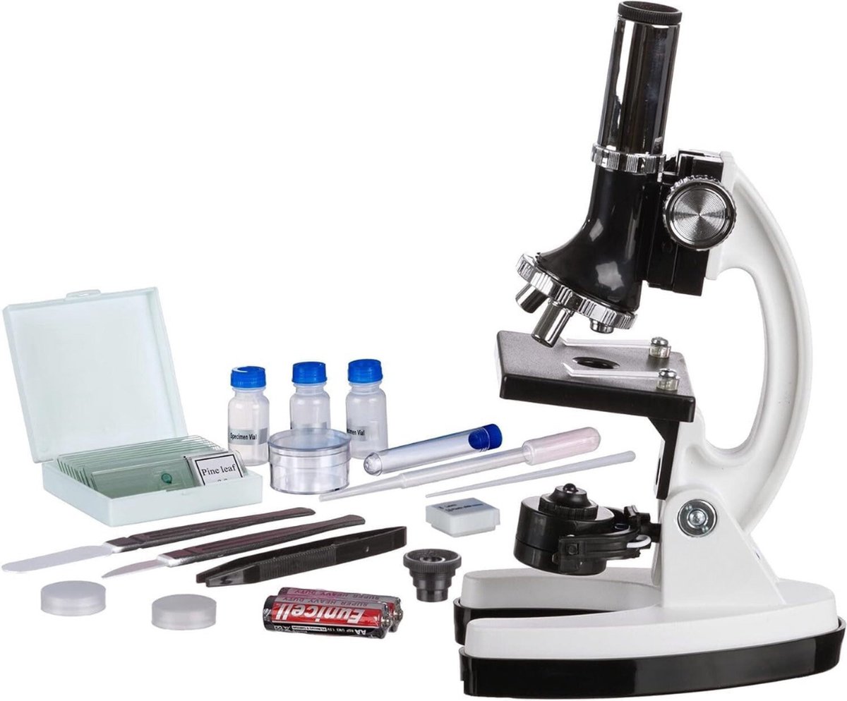 Equivera Miniscope Kinderen - Microscoop Voor Kinderen - Handmicroscoop - Zakmicroscoop - Educatief Speelgoed - Montessori Speelgoed - Fijne Motoriek