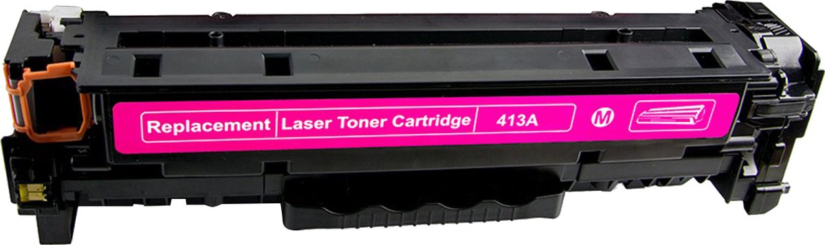 Toner Cartridge Magenta Geschikt voor HP 305A / 305X | CE413A | Geschikt voor HP Laserjet Pro 300 Color M351A, Laserjet Pro 300 M375NW, Laserjet Pro 400 Color M451DN, M451DW, M451NW, MFP M475(DN) en MFP M475DW