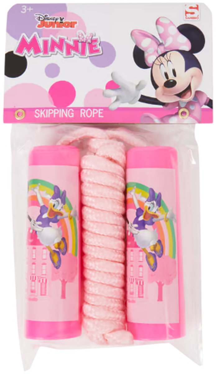 Minnie Mouse Spring Touw - Springtouw Minnie Mouse - Skipping Rope Minnie Mouse