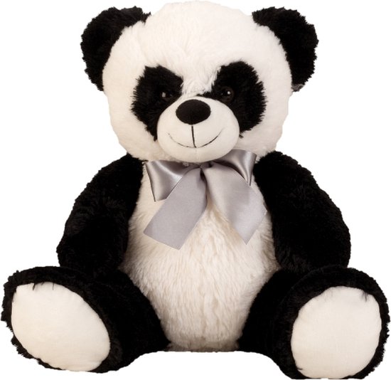 Pluche Knuffel Pandabeer groot XL 42 cm