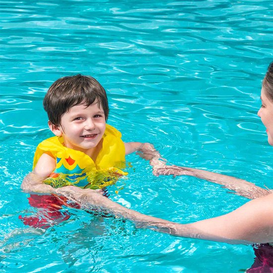 Bestway Gilet de natation gonflable BermudaBay pour enfant bol