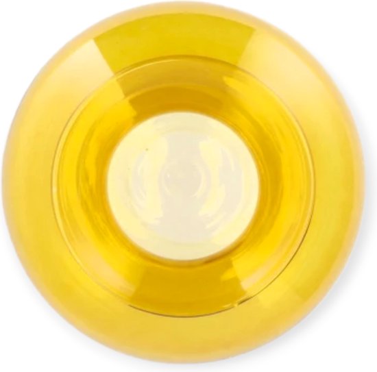Daan Kromhout - Vase - Mira - Jaune - Glas - 16x17cm