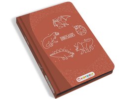 foto van Kidywolf Kidydraw Mini tekentablet Dino Red