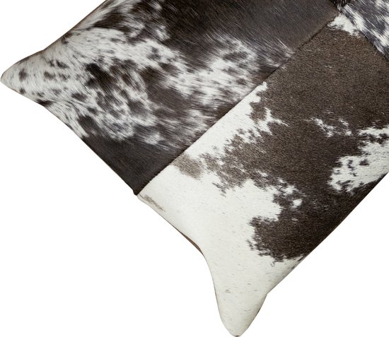 Mars & More Demi kussen vache marron/blanc 30x50cm