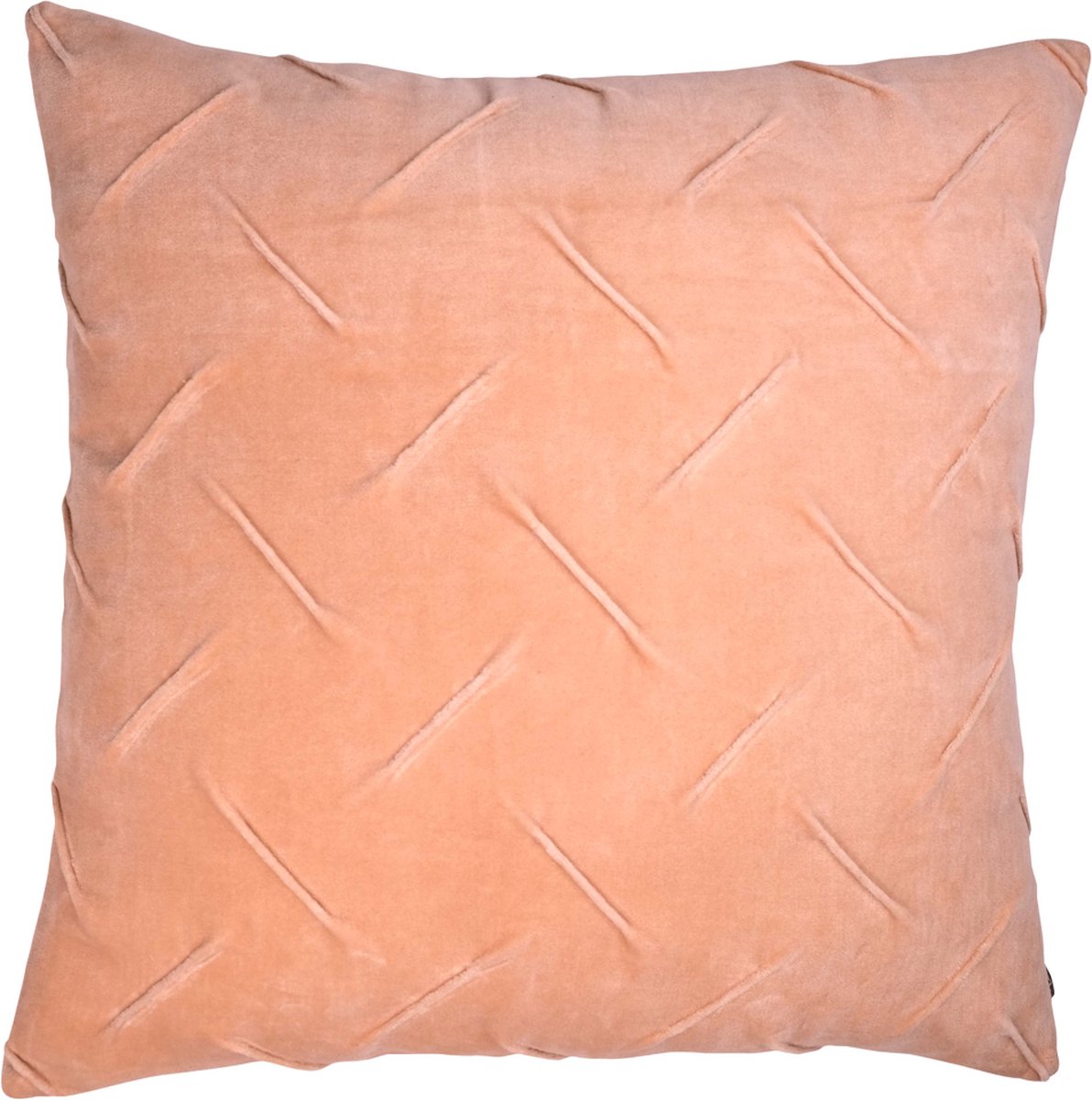 Maha kussen roze 45x45cm
