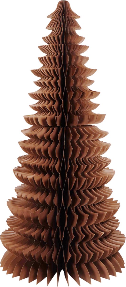 Mas Tree Decoratief papieren ornament brons 130cm