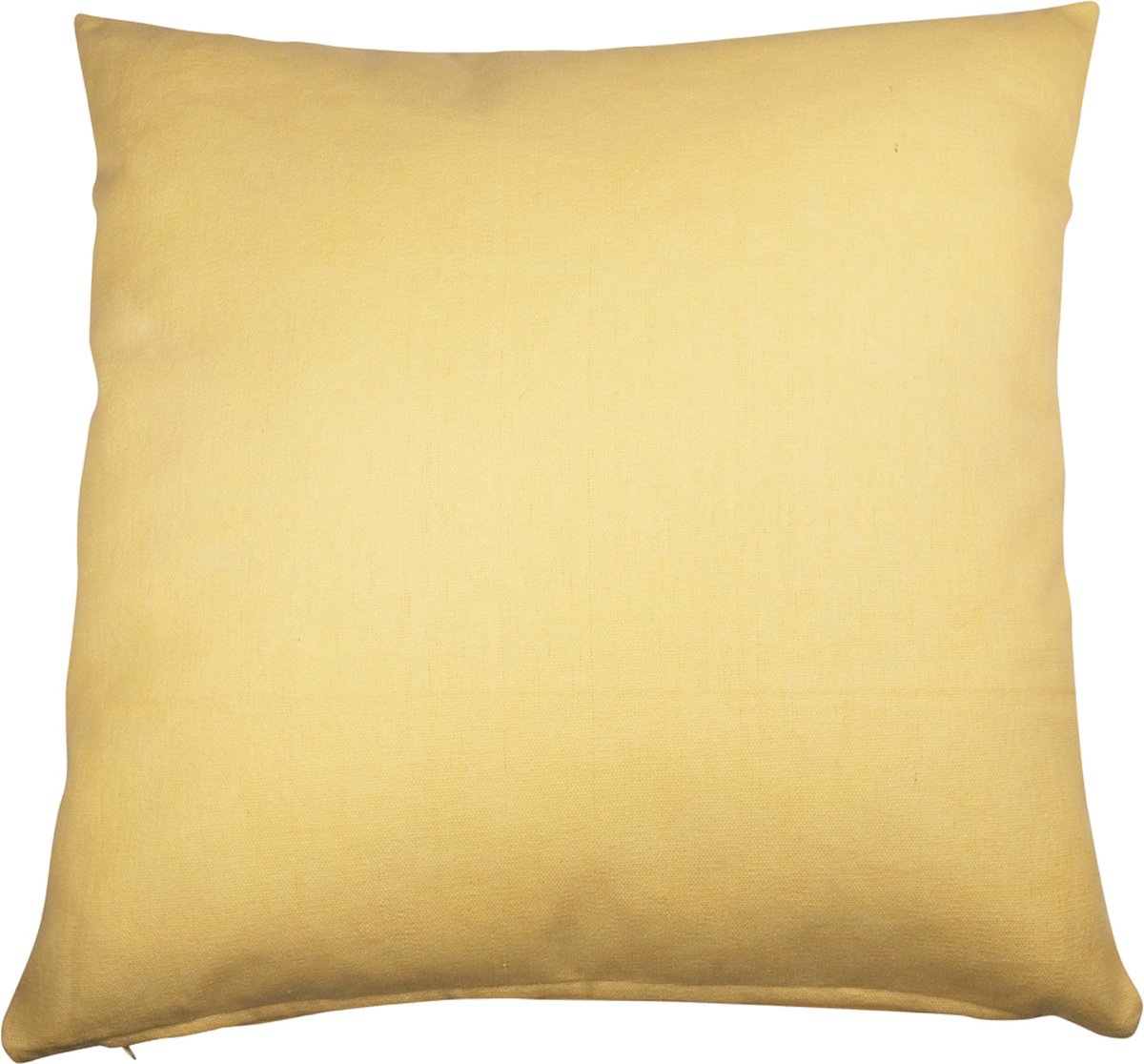 Linen & More Lima Pastel Geel Kussen -60 X 60