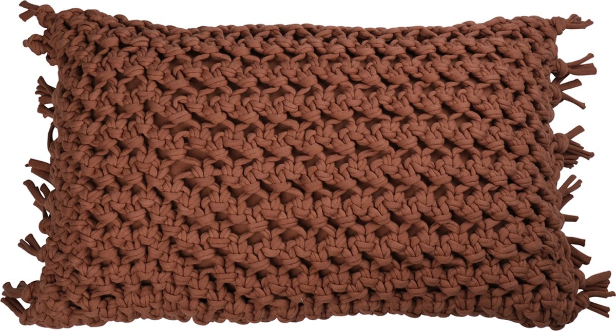 Linen & More Vigo Kussen Coconut -30 X 50 zie beschrijving