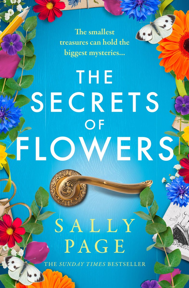 Omslag van The Secrets of Flowers
