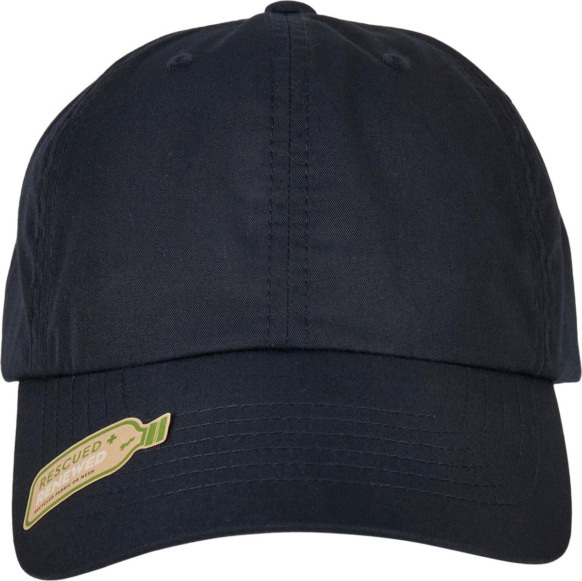 Urban Classics - Recycled Polyester Dad Cap Pet - Blauw