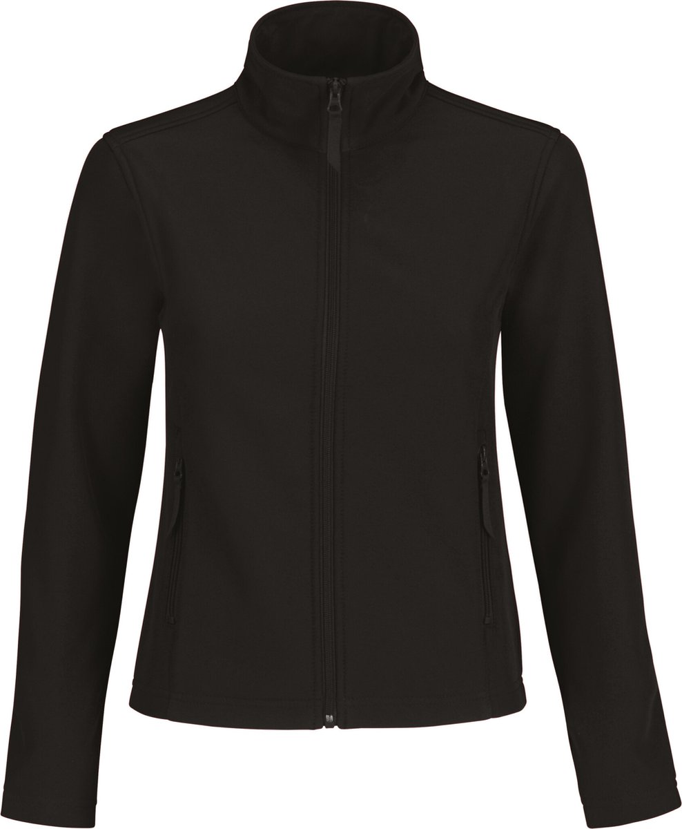 B&C Id.701 Softshell Women CGJWI63 Zwart