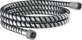 Flexible de douche SCHÜTTE Elmo 150 - Plastique - 150 cm - Noir / Chrome