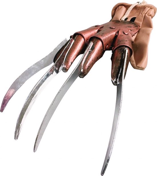 RUBIES FRANCE - Freddy Krueger-handschoen voor volwassenen