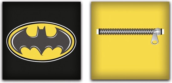 Batman sierkussen logo - 35X 35Cm