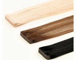 LUXEXTEND Invisible Tape Hair Extensions #6 | 10 Stuks | 25 gram | 60 CM