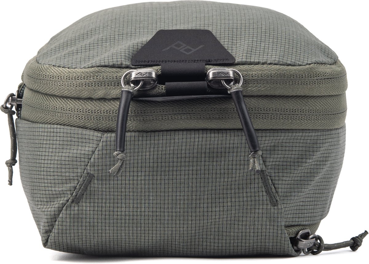 Peak Design - Packing Cube Small - Sage - Compartiment voor Reistas - Inclusief Expansie/Compressie-rits