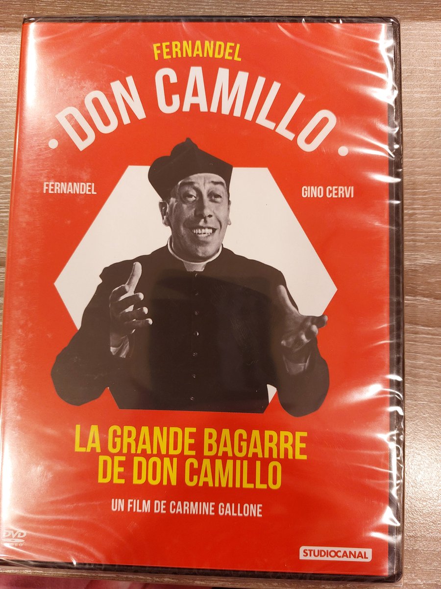Fernandel - Don Camillo - La grande bagarre de Don Camillo