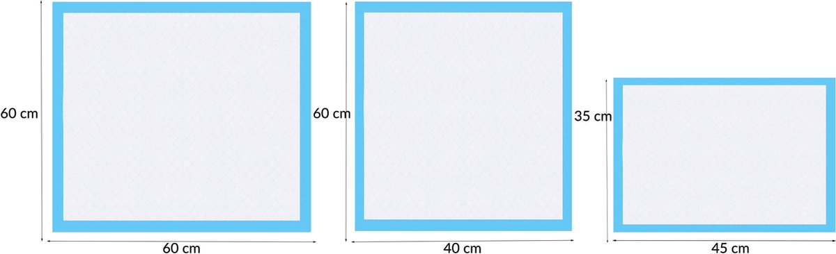Goedkoopste Springos Puppy Training Pads| Plasmatjes Hond | Zindelijkheidstraining | 50 Stuks | 35 x 45 cm