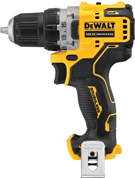 Foto: Dewalt dcd701 accu boorschroefmachine 12v body zonder accu s of lader enkel body 