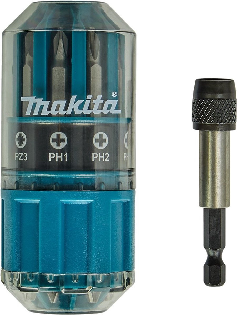 Makita Bitset 18-delig + magneethouder - B-28905
