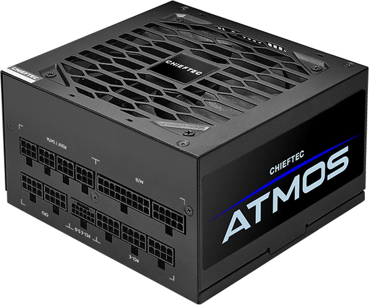 Chieftec Atmos power supply unit 850 W 20+4 pin ATX ATX Zwart