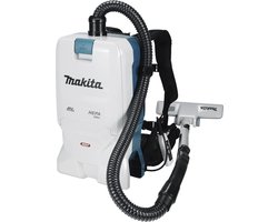 Makita VC011GZ Accu rugstofzuiger voor schoonmaak XGT 40V Max Basic Body