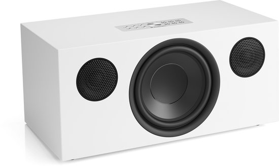 Audio Pro C20 - Smart Multiroom Actieve Luidspreker - HDMI + Phono - Wit van Audi — afbeelding 2