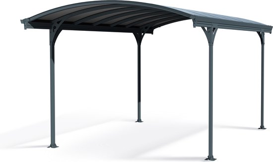 Canopia Vitoria Aluminium Carport 3X5 m