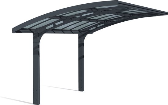 Canopia - Arizona - Carport - Overkapping - Aluminium - Hoge kwaliteit - Eenvoudige installatie - 3X5 m