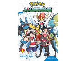 Pokémon Journeys- Pokémon Journeys, Vol. 4