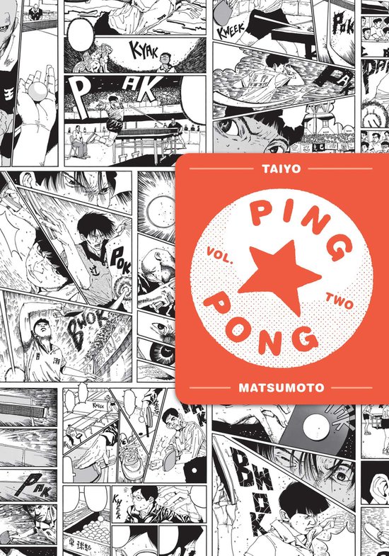 Ping Pong, Vol. 2 - cover