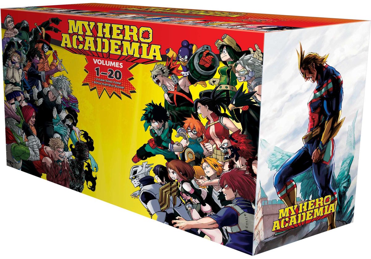 Omslag van My Hero Academia Boxset 1