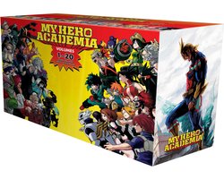 My Hero Academia Box Sets- My Hero Academia Box Set 1