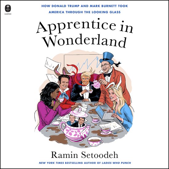 Apprentice in Wonderland - cover