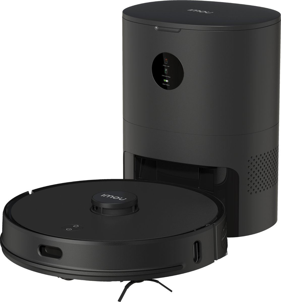 Afbeelding 2 van Imou RV1 Pro Max - Robotstofzuiger Met Laadstation En Dweilfunctie - Razendsnelle Inkaartbrenging Door LIDAR sensor - Opslag Plattegrond Van 3 Verdiepingen - Automatische Lediging - 6000 Pa zuigkracht - 180 Minuten Aaneengesloten Reinigen