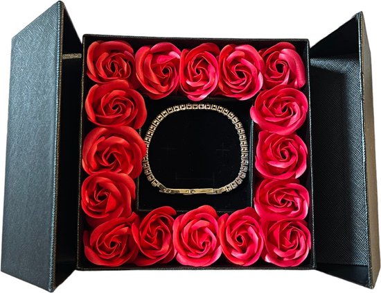 ZINZI armband rechthoek ZIA2551 - de Juwelenwinkel