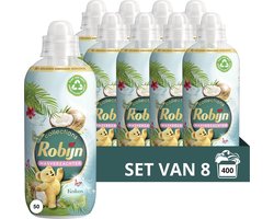Robijn Wasverzachter - Vloeibare Wasverzachter Collections - Kokos Sensation - 6 x 50 wasbeurten - Voordeelverpakking