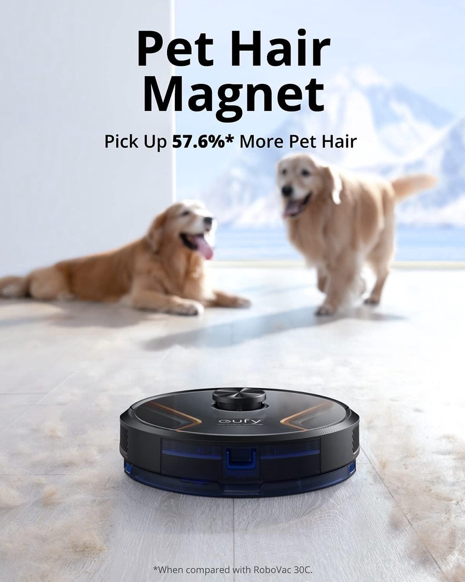 Anker　eufy　x8 Eufy Anker RoboVac X8 Hybrid - Robotstofzuiger met dweilfunctie